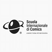 Logo Scuola Internazionale di Comics 