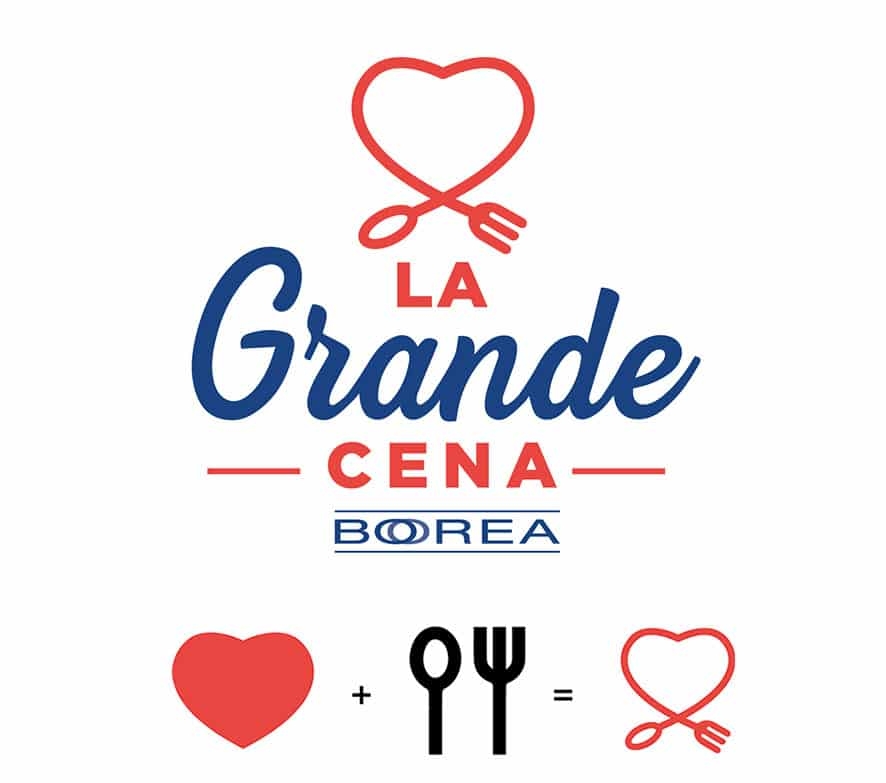 Logo La Grande Cena